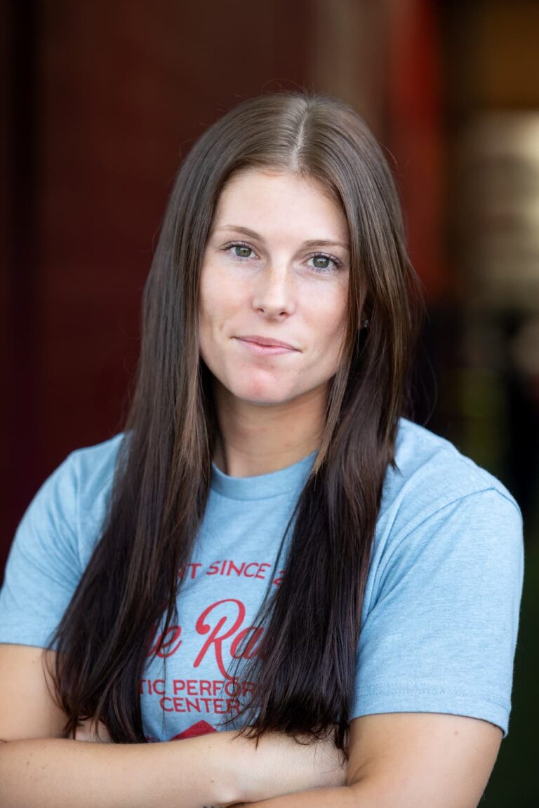Miranda Robsinson The Rack Athletic Performance Center - Atlanta - Let's Go!