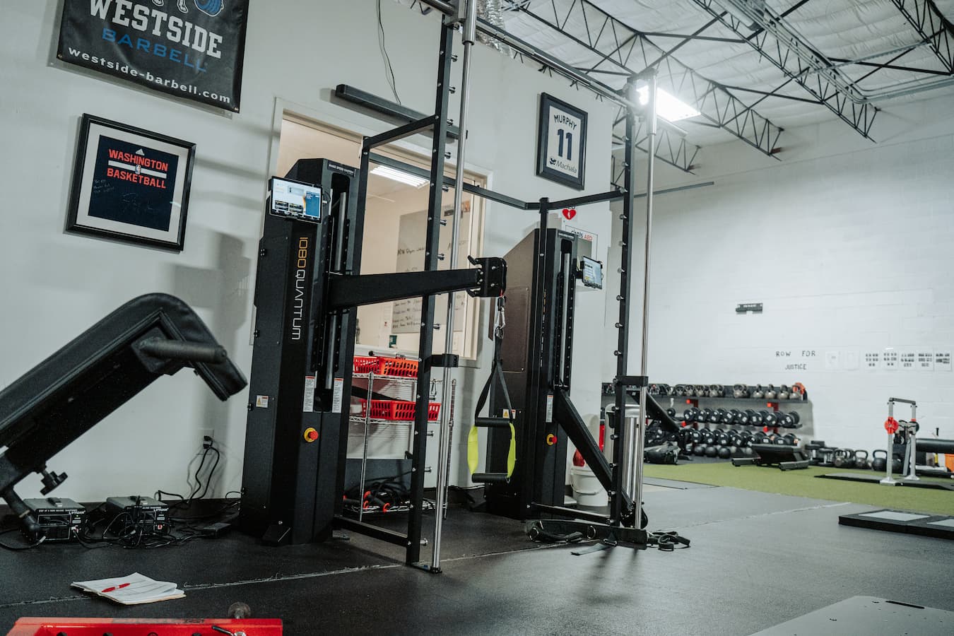 The Rack facility