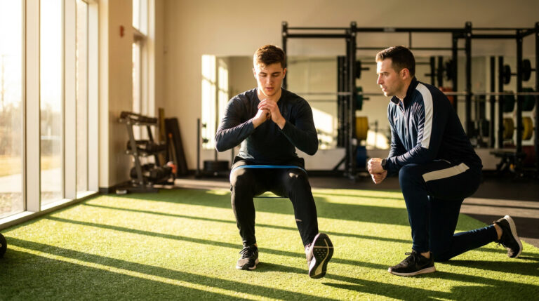 The Influence of Hip Instability on Knee Injuries